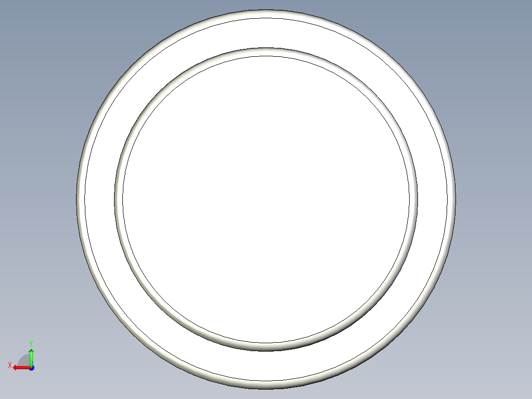 萬向滾珠05-3D多系列多零件图纸模型后视图