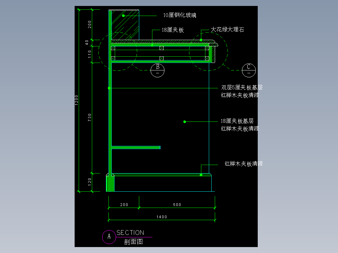 建筑图库工装二-FH04054C