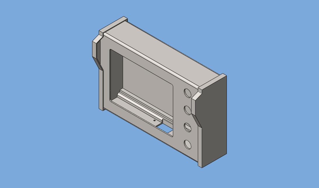 电控柜3D模型