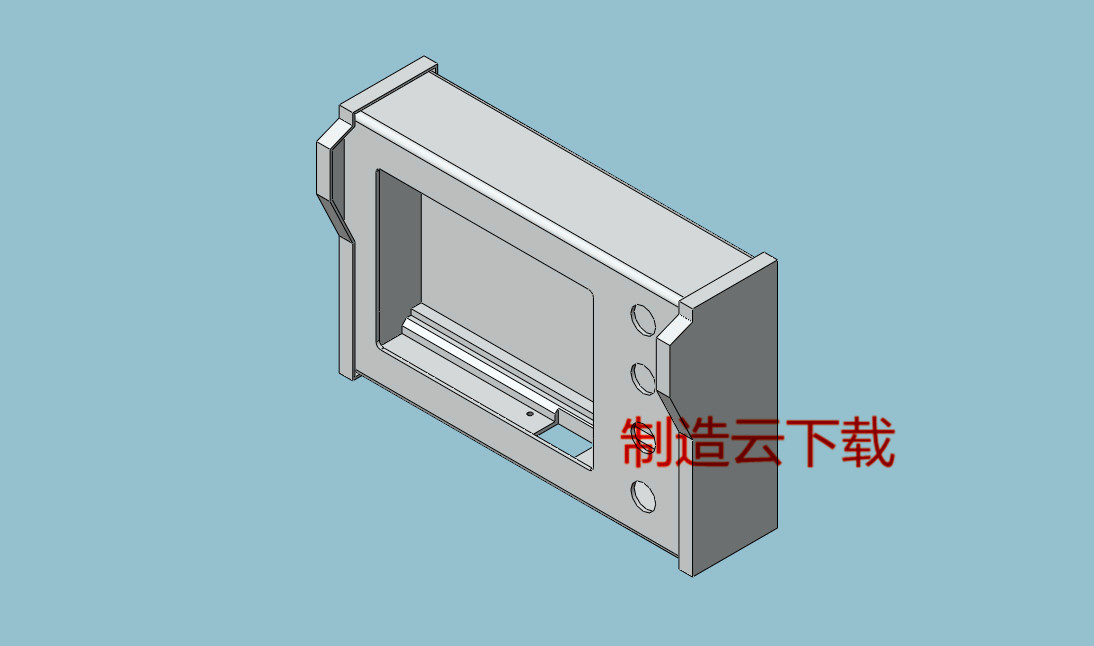 电控柜3D模型
