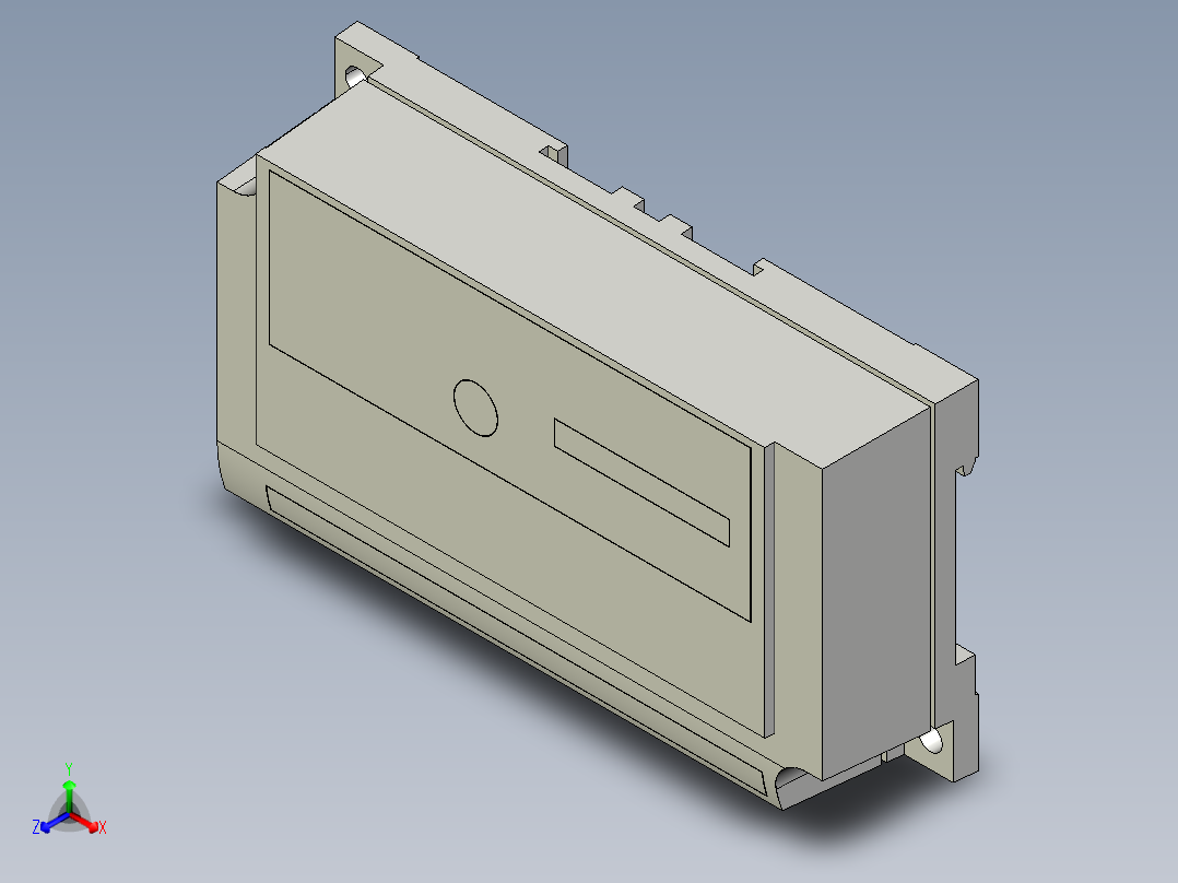 基恩士SJ-HA_controller_kc图纸模型