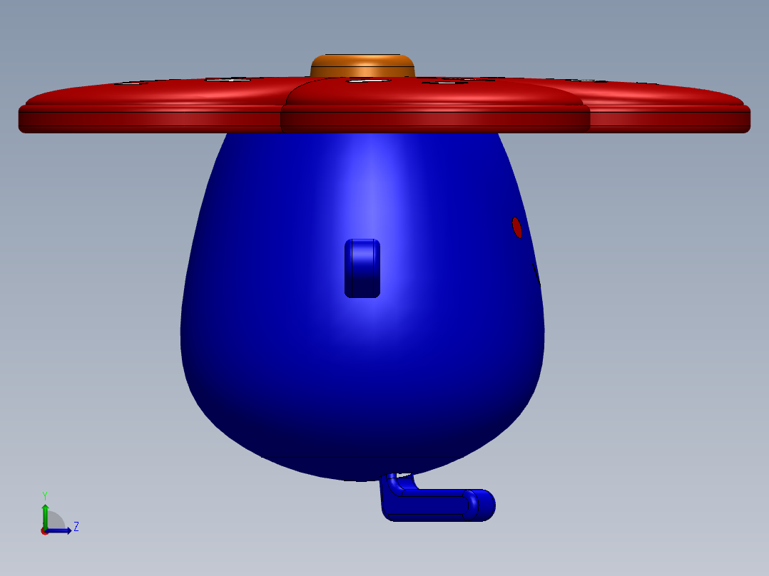 口袋妖怪40左视图