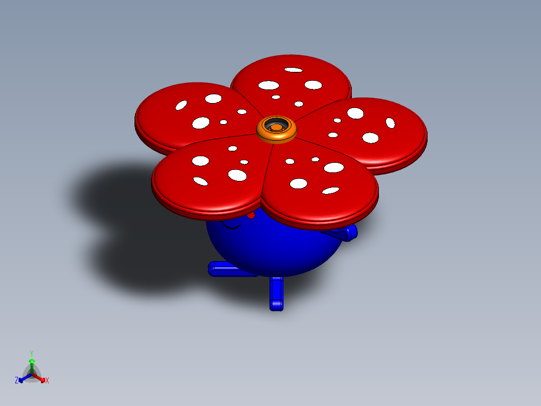口袋妖怪40正等轴测图