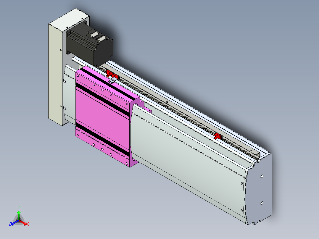 VF丝杆传动-一般环境VF22-L20-C-S400-BR-P75-C4