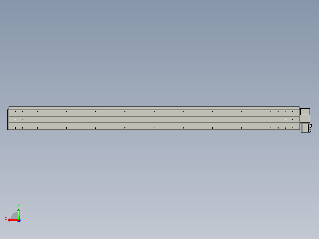 威洛博VBF14-S1700-BRU后视图