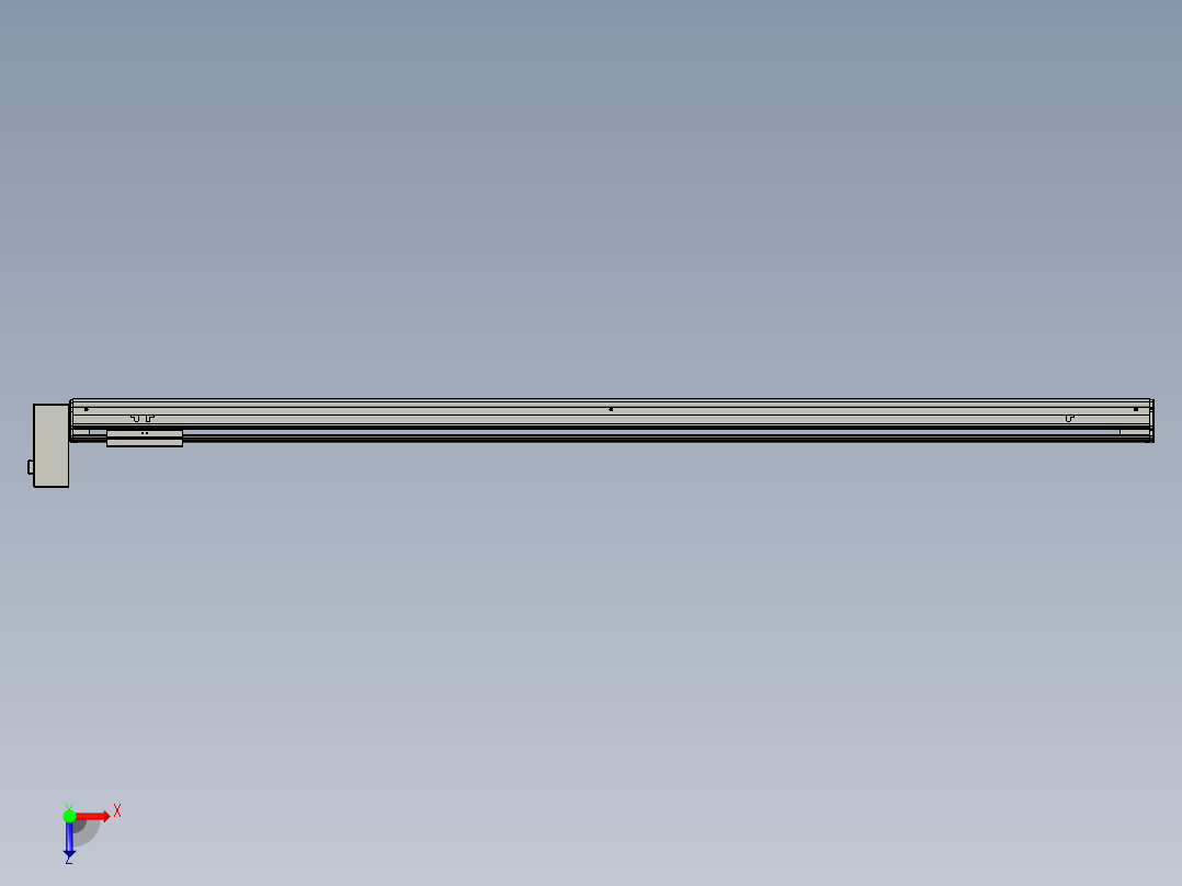 威洛博VBF14-S1700-BRU俯视图
