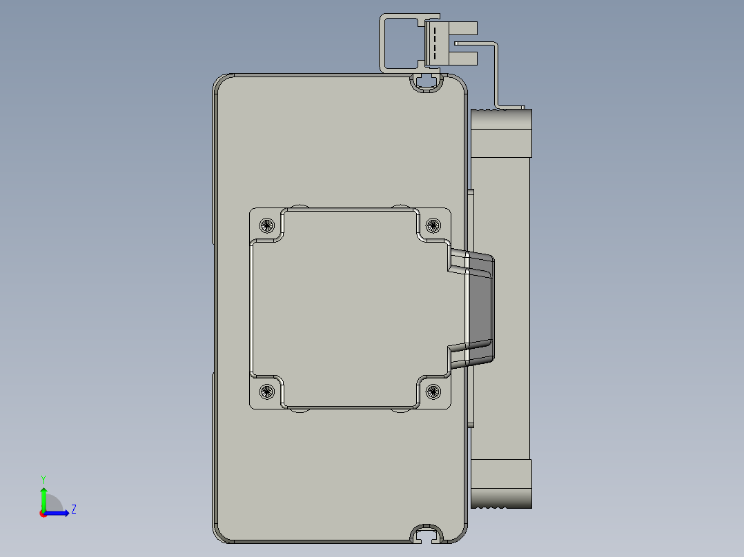 威洛博VC14-S1500-BC-P40左视图
