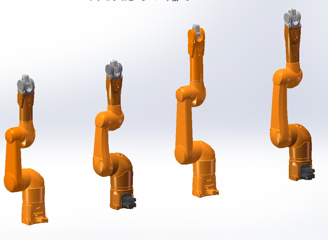 六轴工业机器人