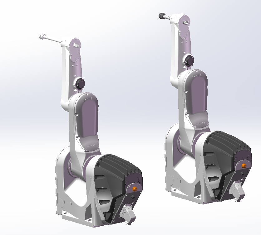 六轴工业机器人