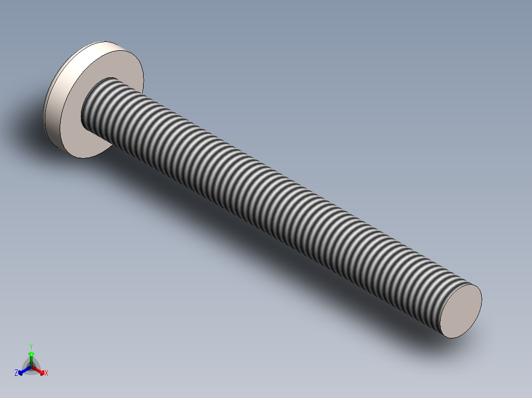 螺丝 M3.5 十字盘头-M3.5 x 30 Screw head.SLDPRT