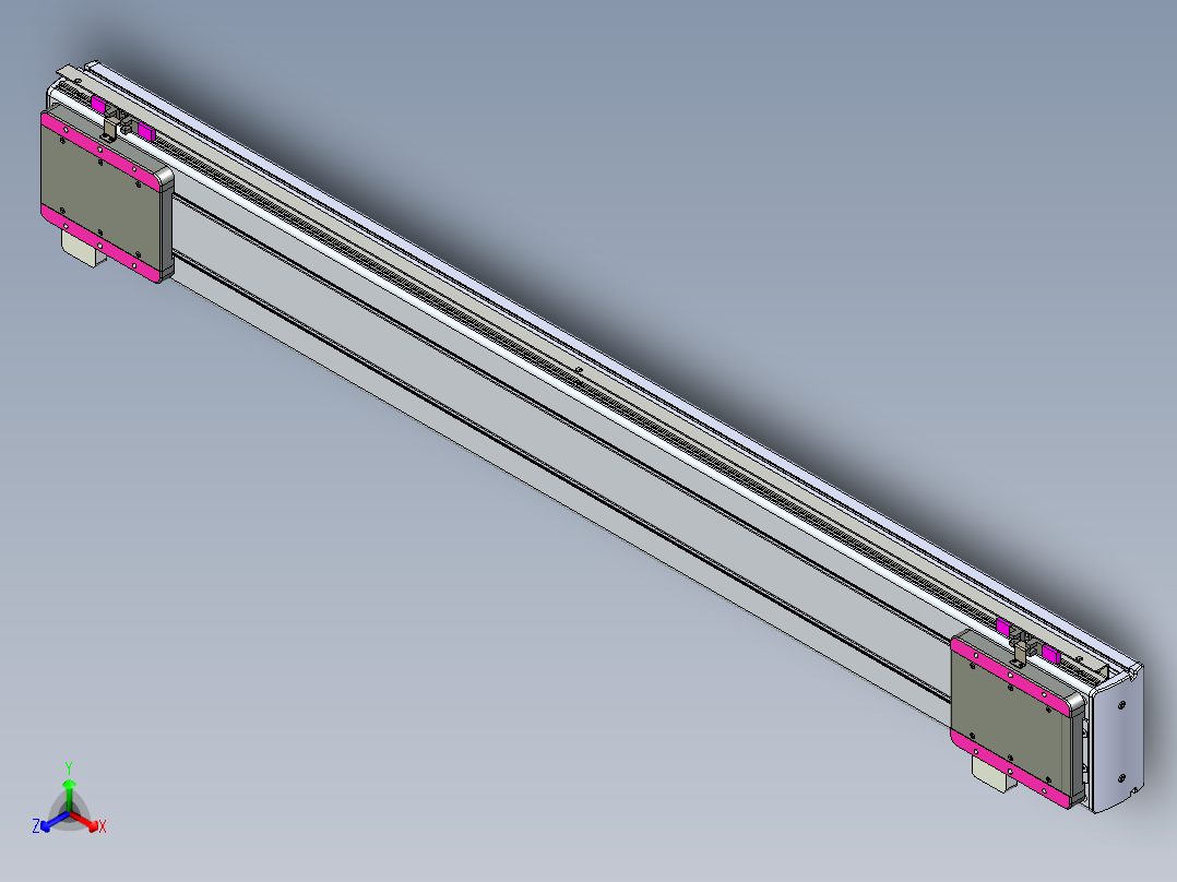 威洛博LC系列3d模型模组2LC14S1Y-S1000