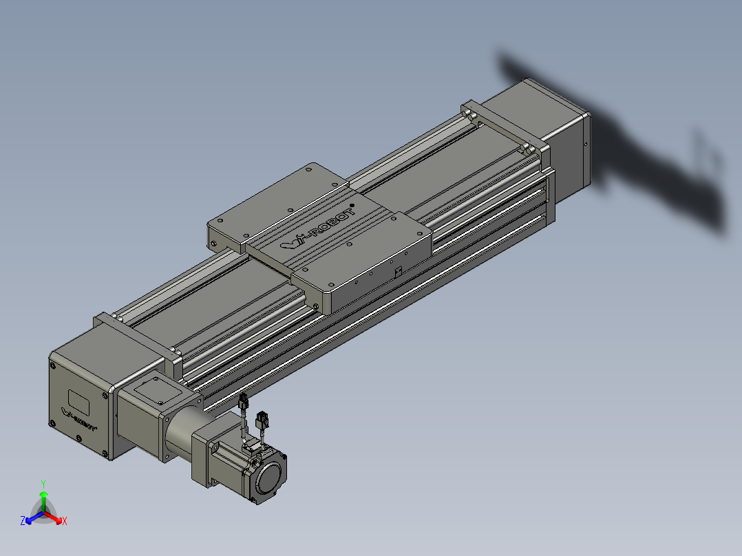威洛博直线电机模组EB20-L224-S500-L-ZP75-MS3-5K