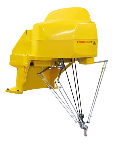 并联机器人delta-robot-6-axis-packaging-assembly-m-1ia-0-5a STP