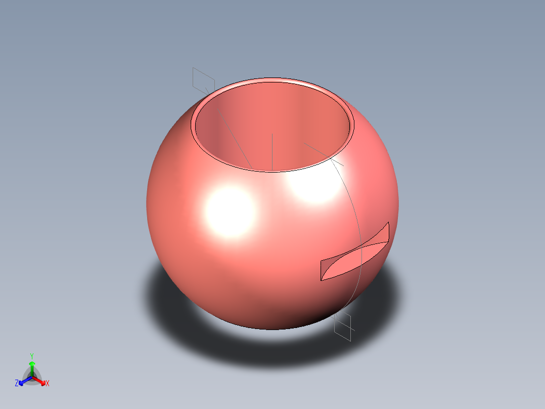 管道手动球阀-水管开关阀-手动阀门User Library-md52c150dn65-1_MD52DN65.BP