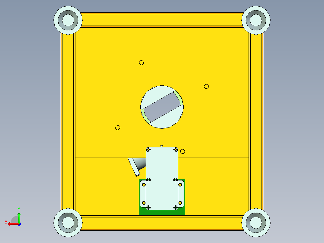6工位旋转料仓1517722==50后视图