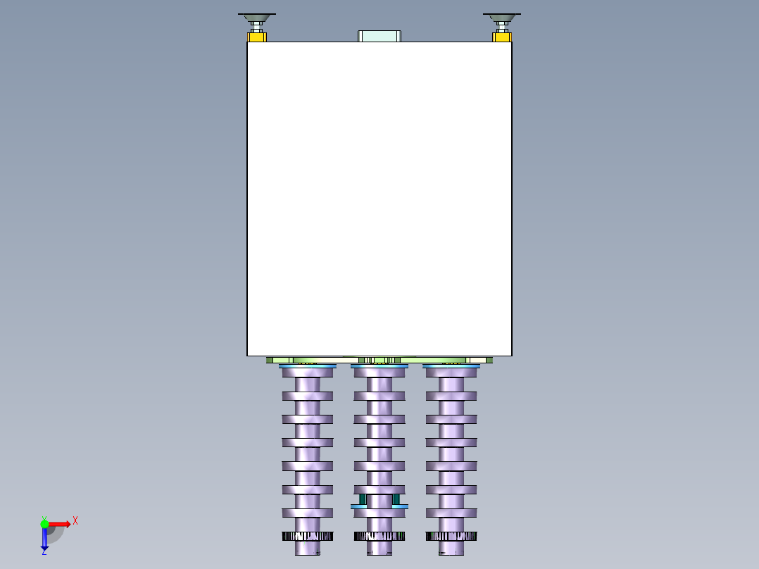 6工位旋转料仓1517722==50俯视图
