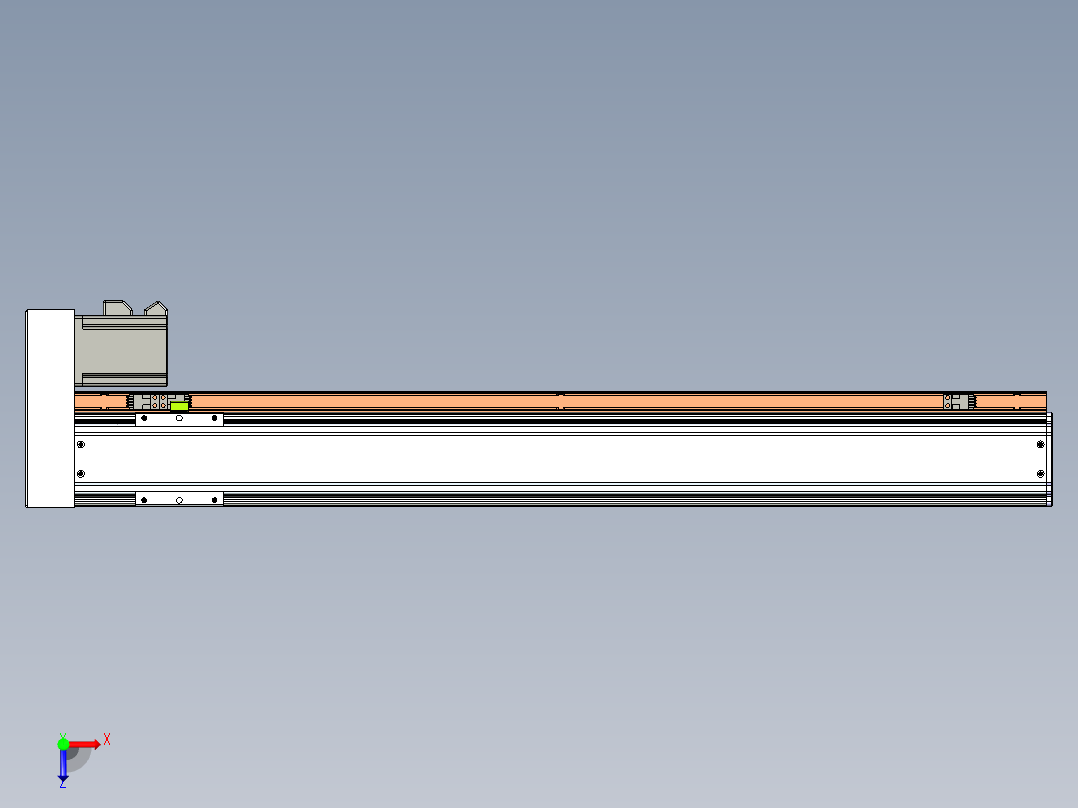威洛博VF8-L16-C-S650-BR-P20-C4俯视图