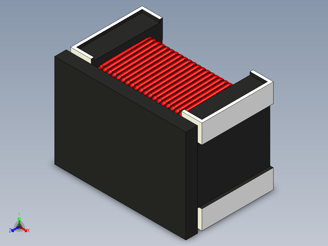 元器件<span style='color: red'>3D</span>封装ACT45B11