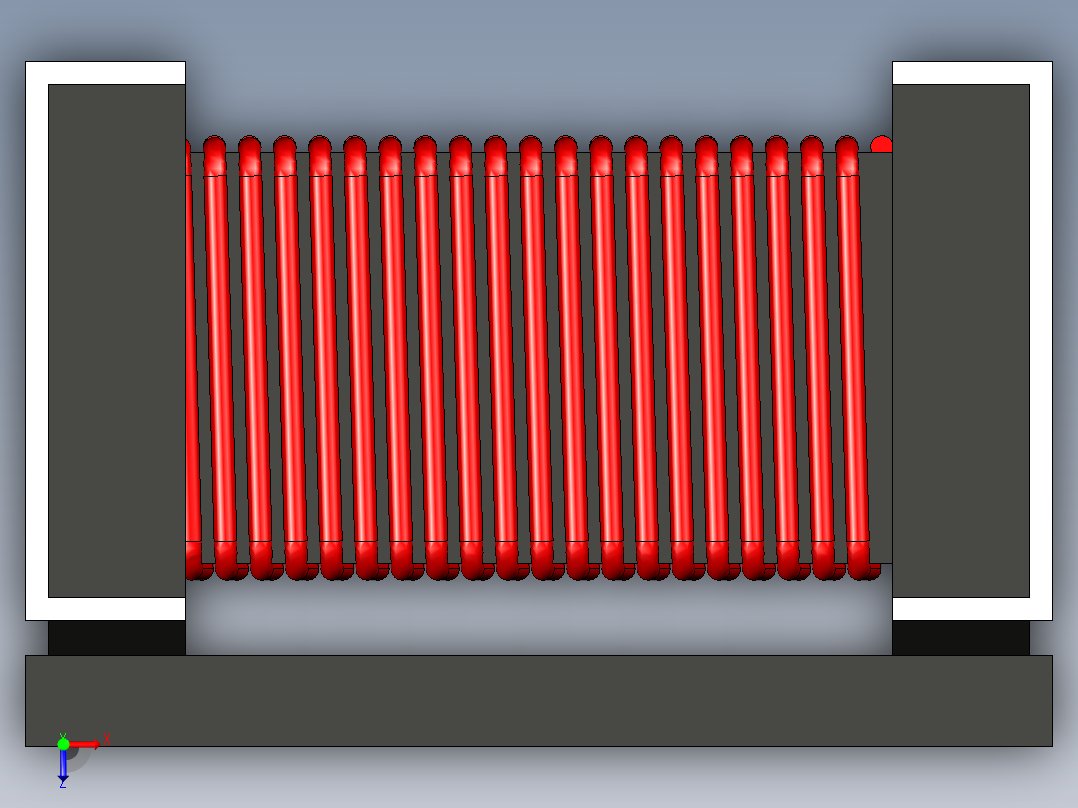元器件3D封装ACT45B11俯视图