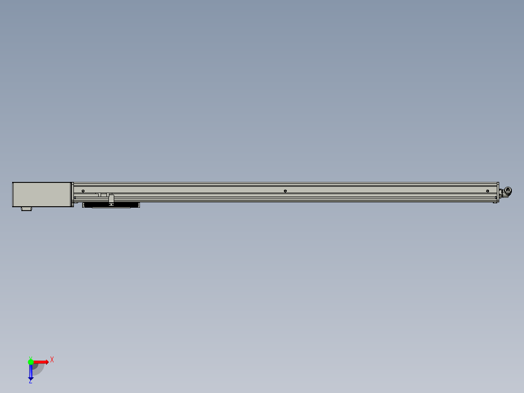 威洛博VBC10-S900-BR-P40俯视图
