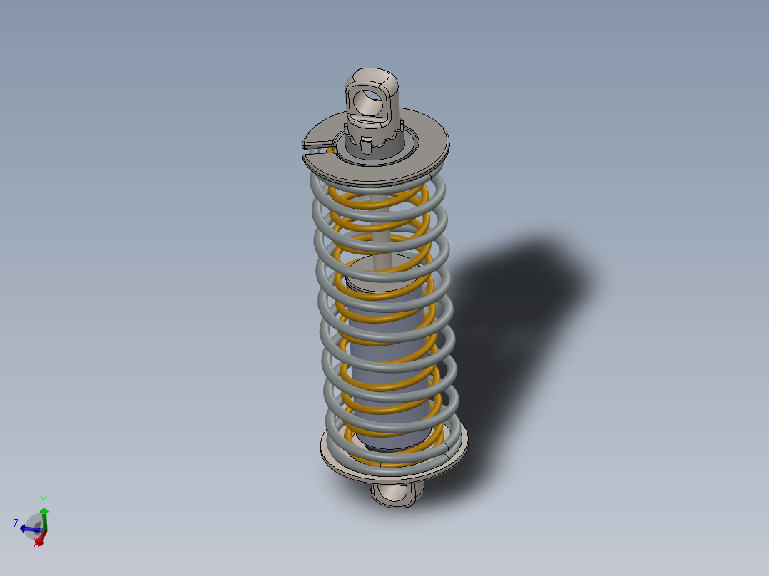 <span style='color: red'>自行车</span>后悬架