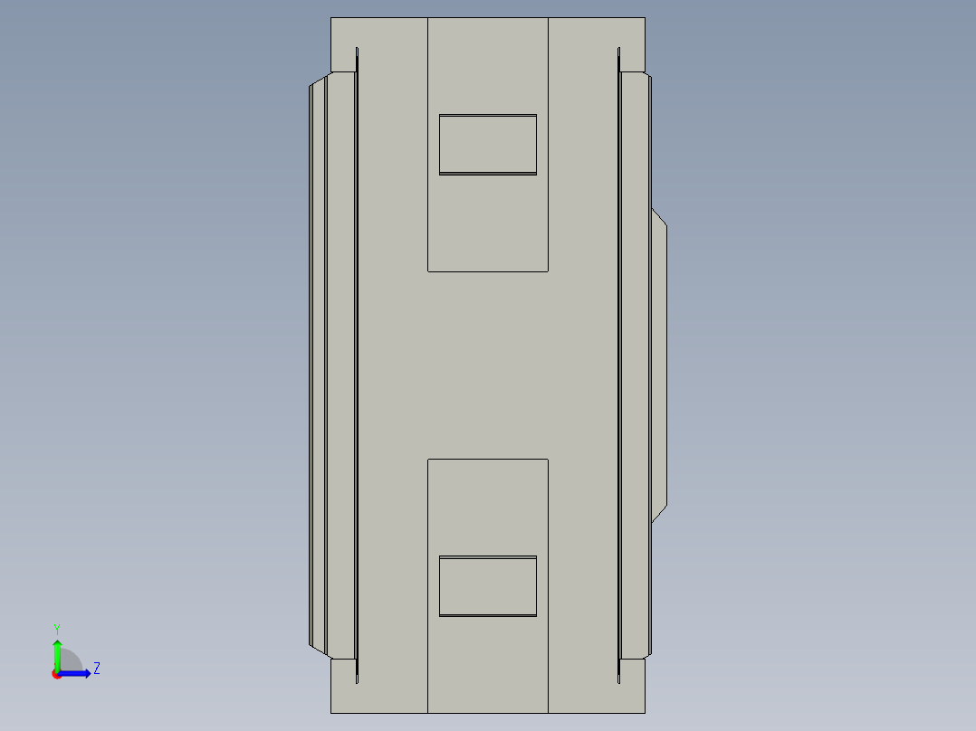 普通气爪PH01K-100C左视图