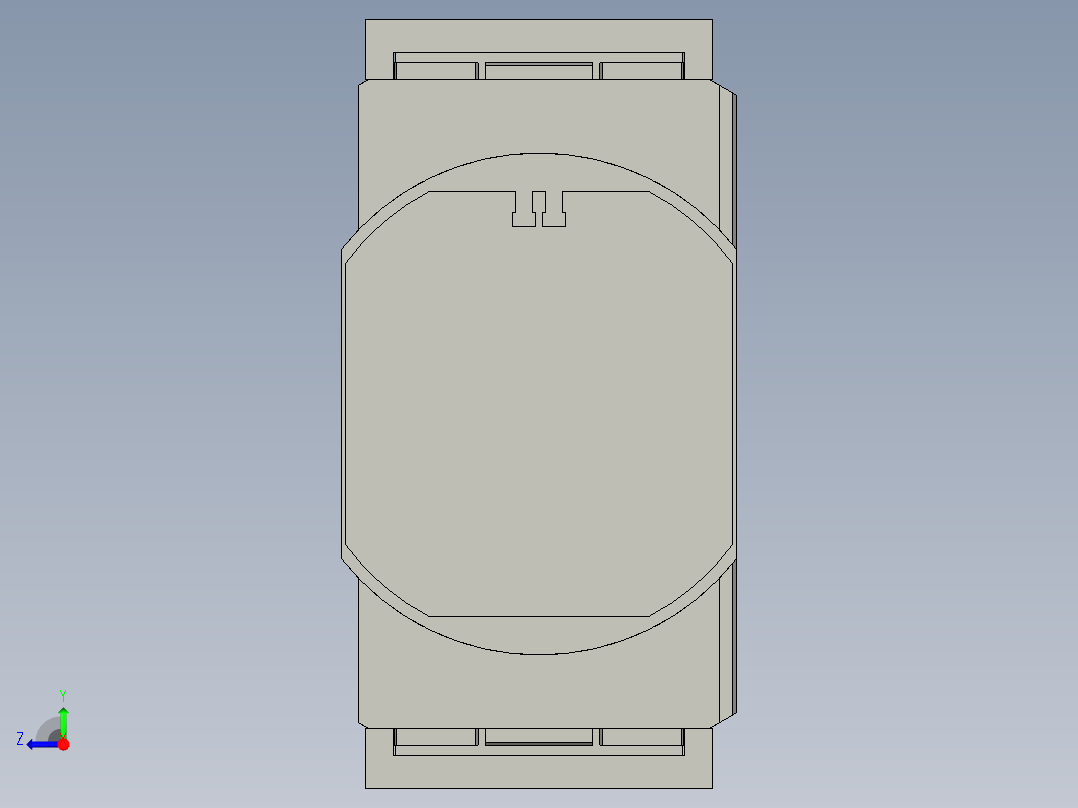 普通气爪PH01K-100C右视图