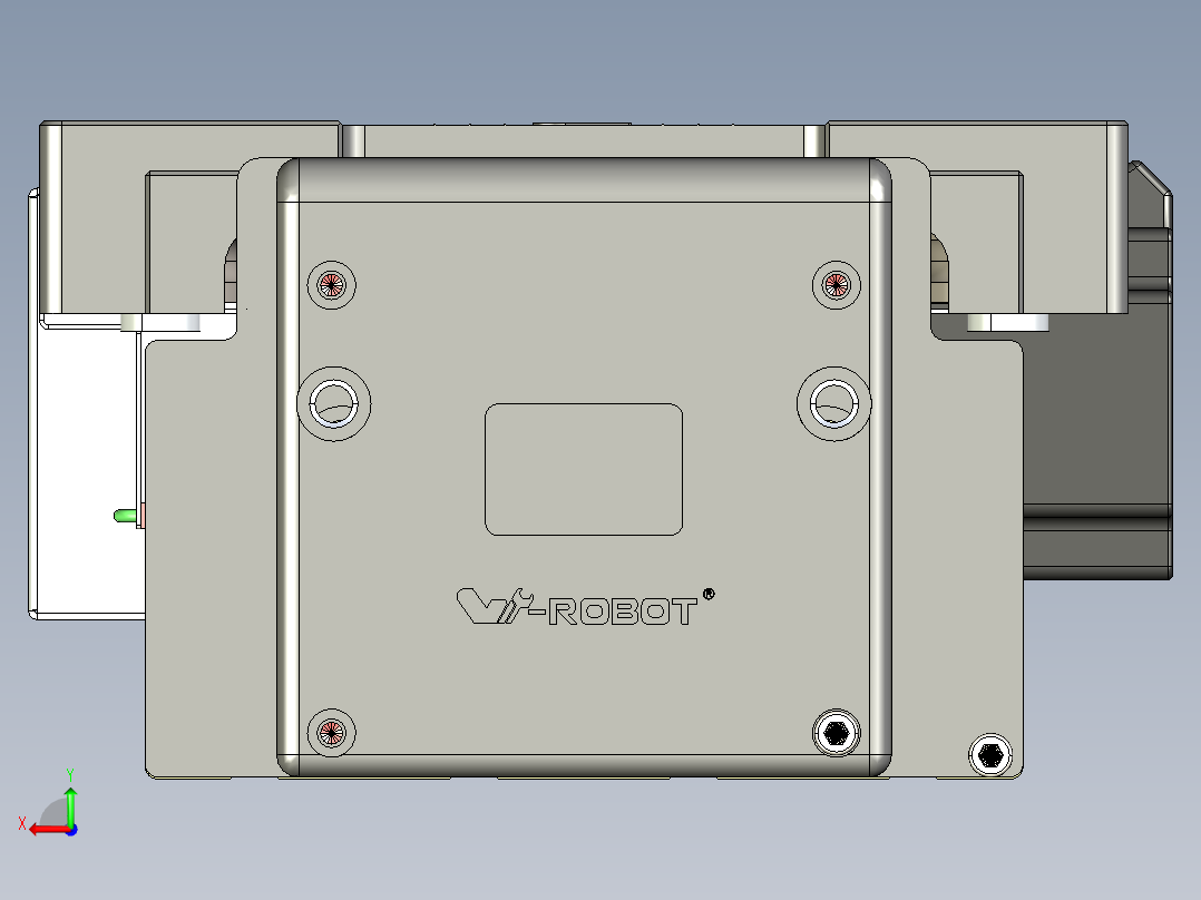 威洛博一般环境皮带-EB20-L224-S300-A1-ZP100-M3-L4-5K后视图