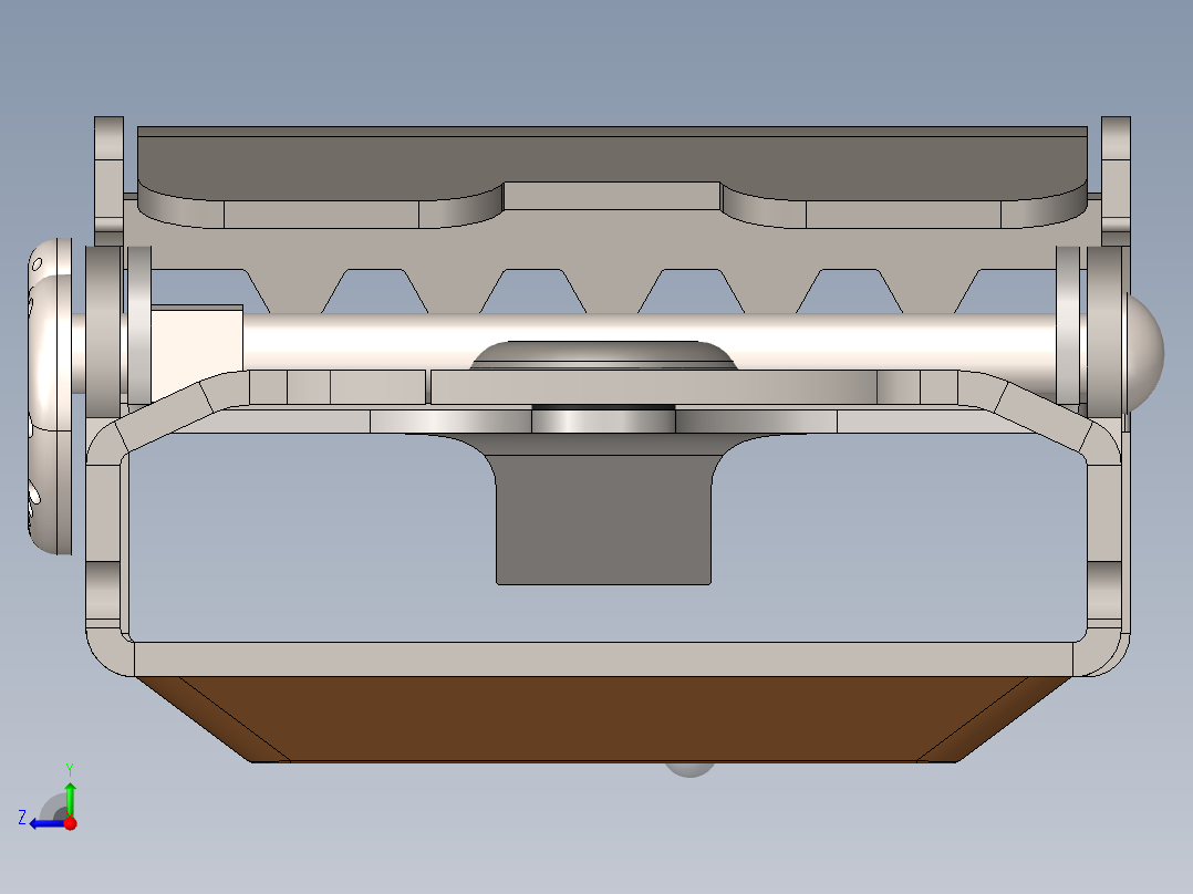 智能皮带头右视图