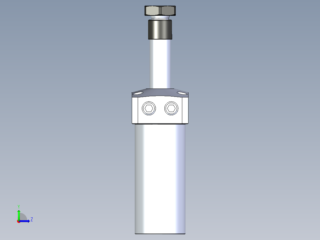 KOSMEKLHA0360-GR-Q25_R01多系列多零件图纸模型左视图