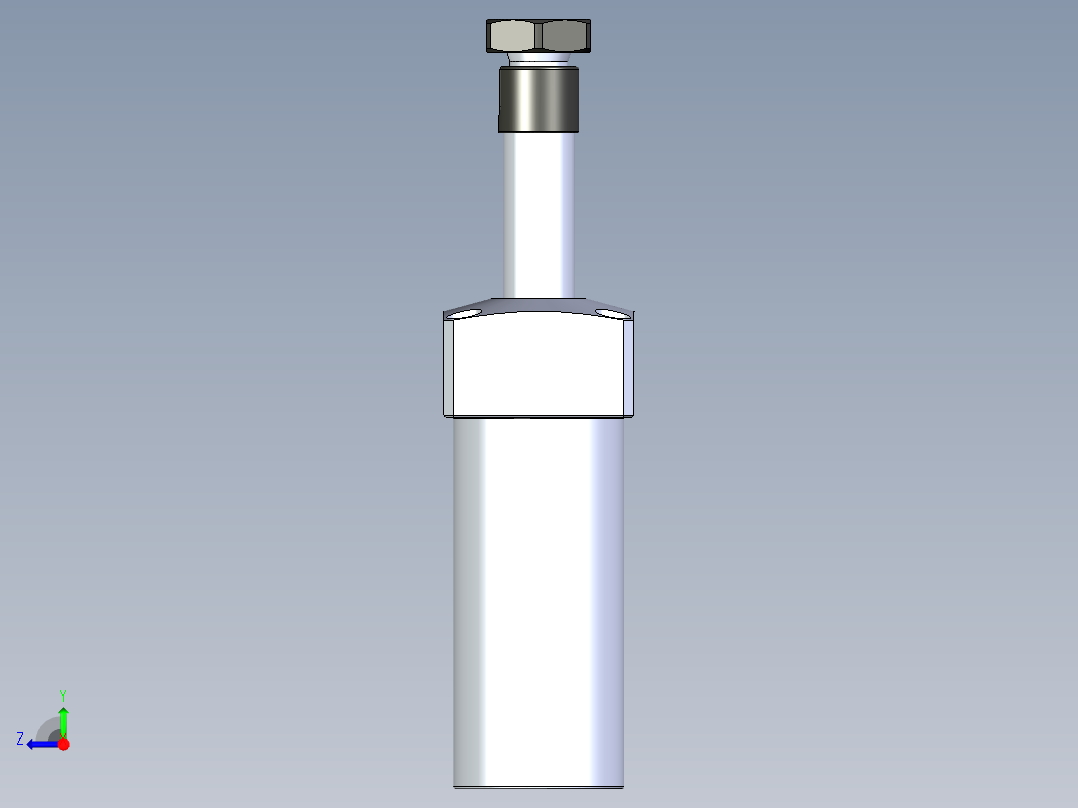 KOSMEKLHA0360-GR-Q25_R01多系列多零件图纸模型右视图