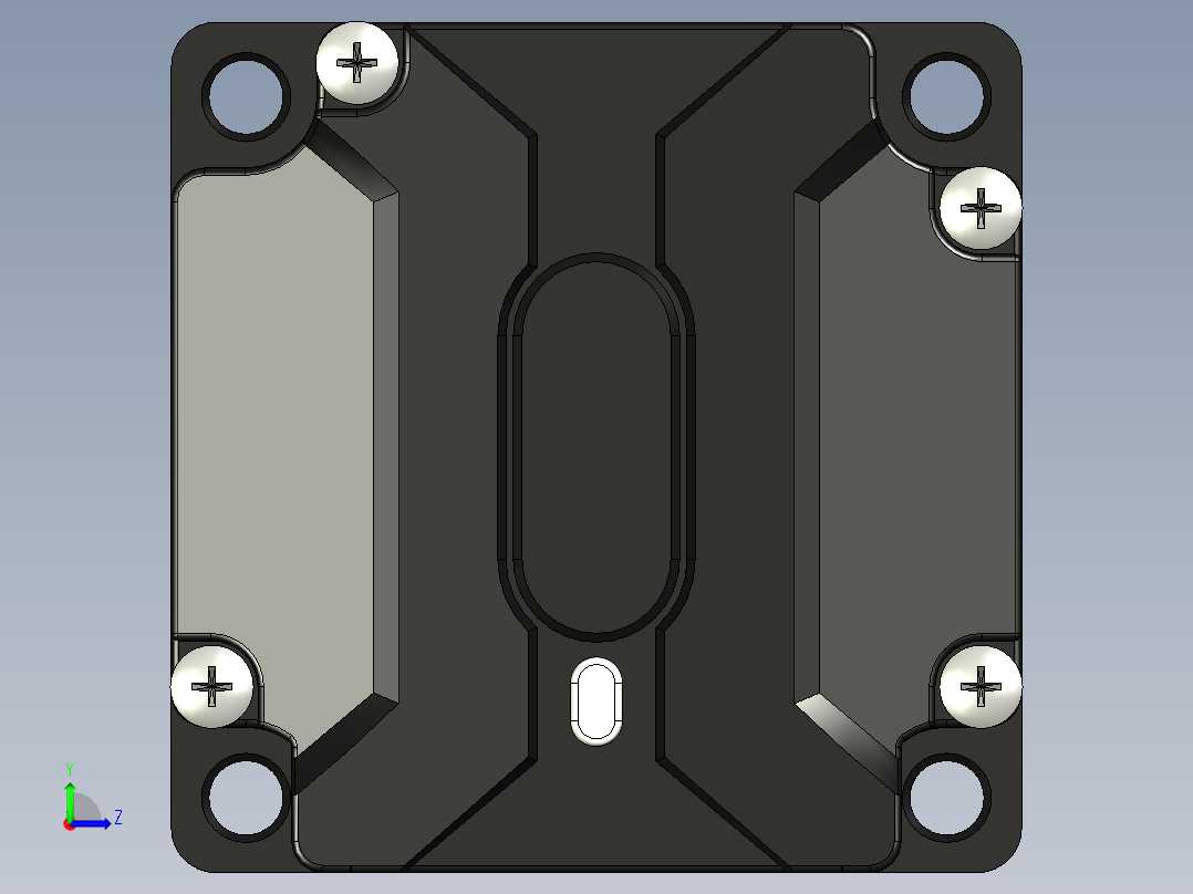 步进电机NEMA 23（iCS-2323）左视图