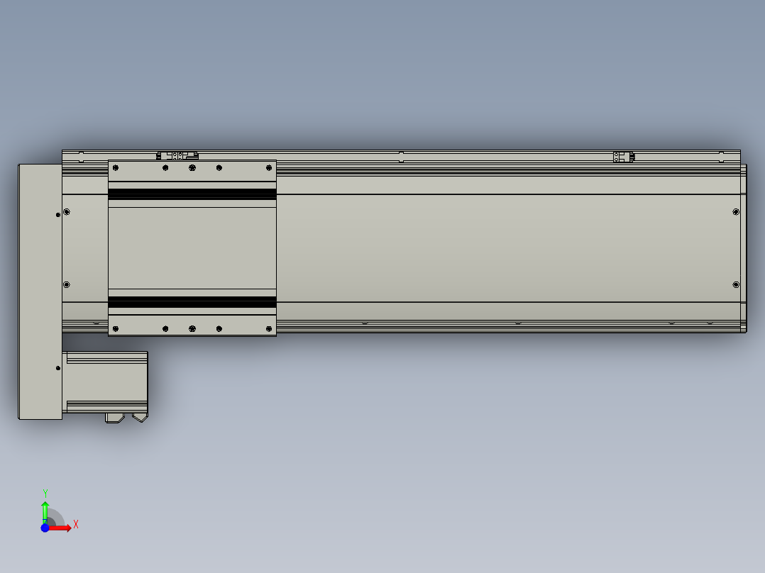威洛博VF22-S550-BL-P75前视图