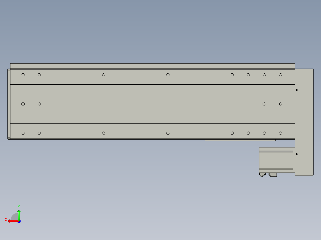 威洛博VF22-S550-BL-P75后视图