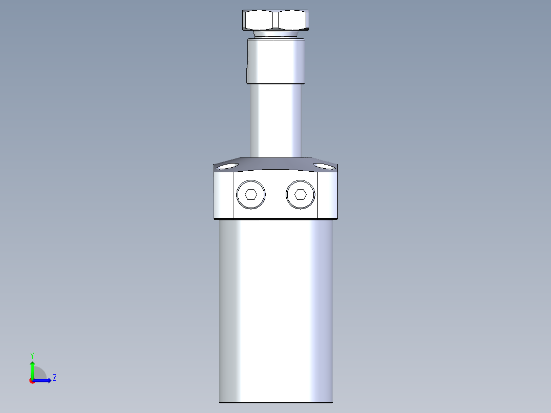 KOSMEKLHA0550-CL-Q25多系列多零件图纸模型左视图