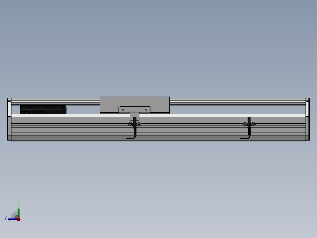 精密模组MY170-T10-250L-M-P75B-C4-C右视图