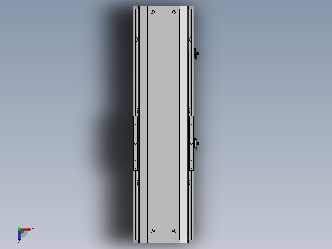 精密模组MY170-T10-250L-M-P75B-C4-C俯视图