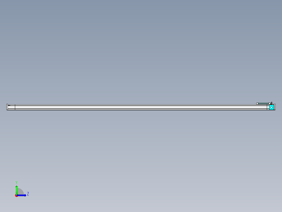 欧规系列-LB6A-L130-S2850-BL-ZP40-C3左视图