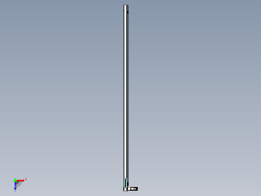 欧规系列-LB6A-L130-S2850-BL-ZP40-C3俯视图