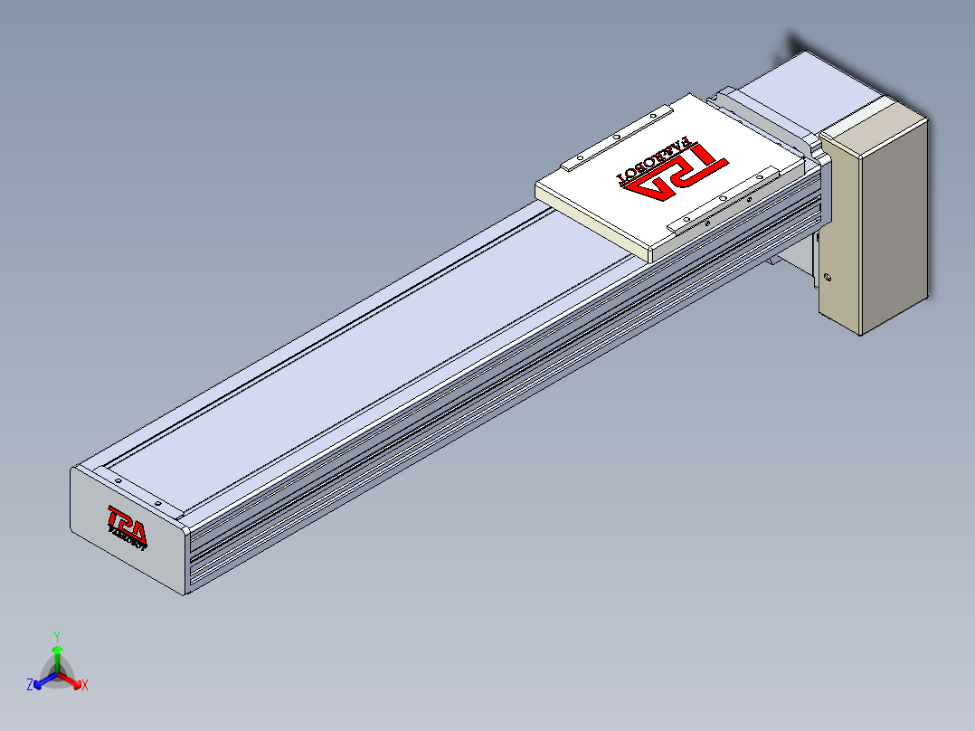 同步带全封闭直线模组TPA-HCB-110D-90-L400-LP-C-P40-N3