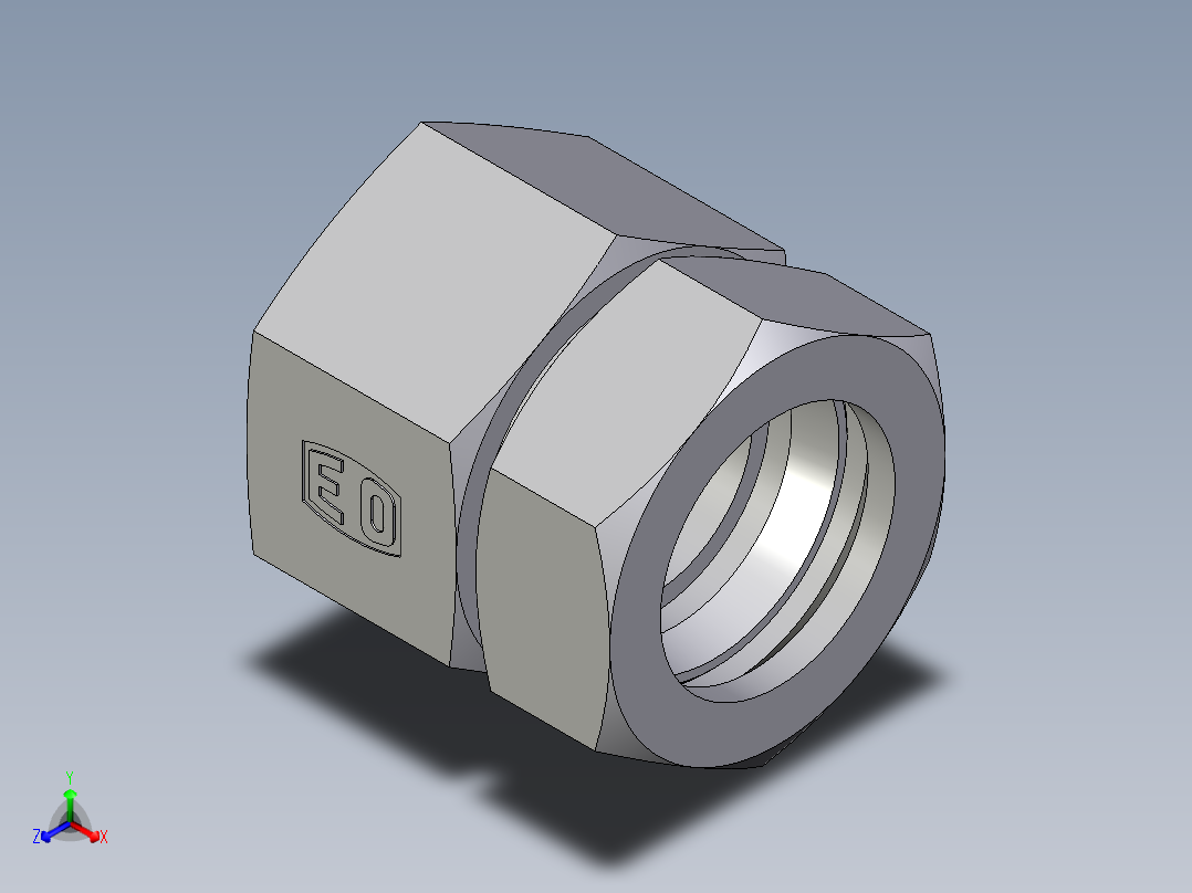 卡套式工业通用硬管接头EO_Swivel_connector_GAI42ZLR71