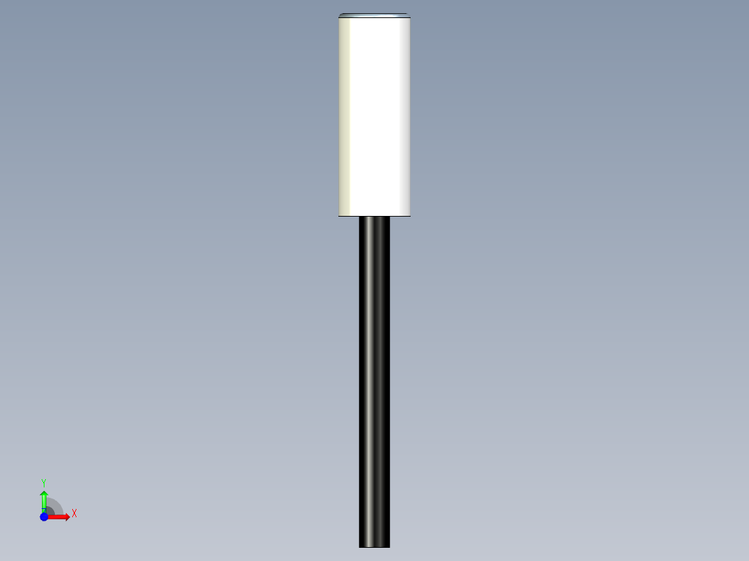 接近传感器PPE06前视图