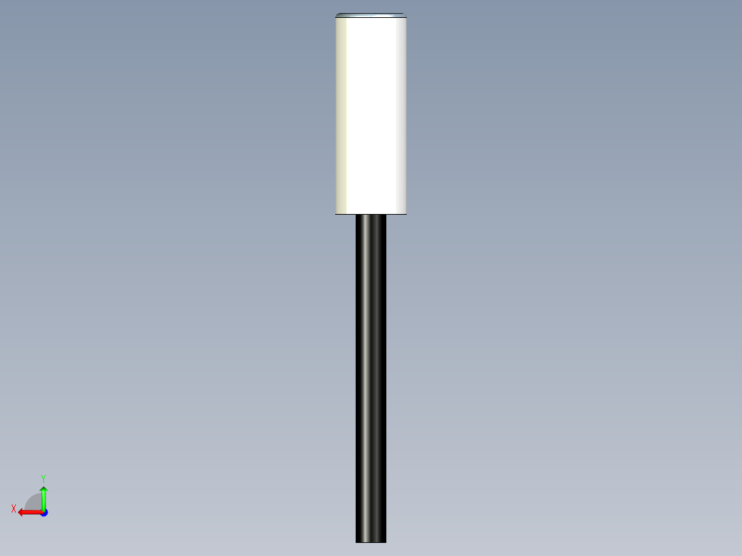 接近传感器PPE06后视图