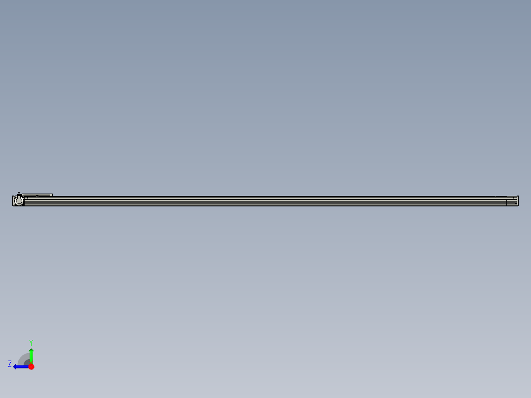 欧规系列-LB8-L150-S3700-BL-ZP75-C3右视图