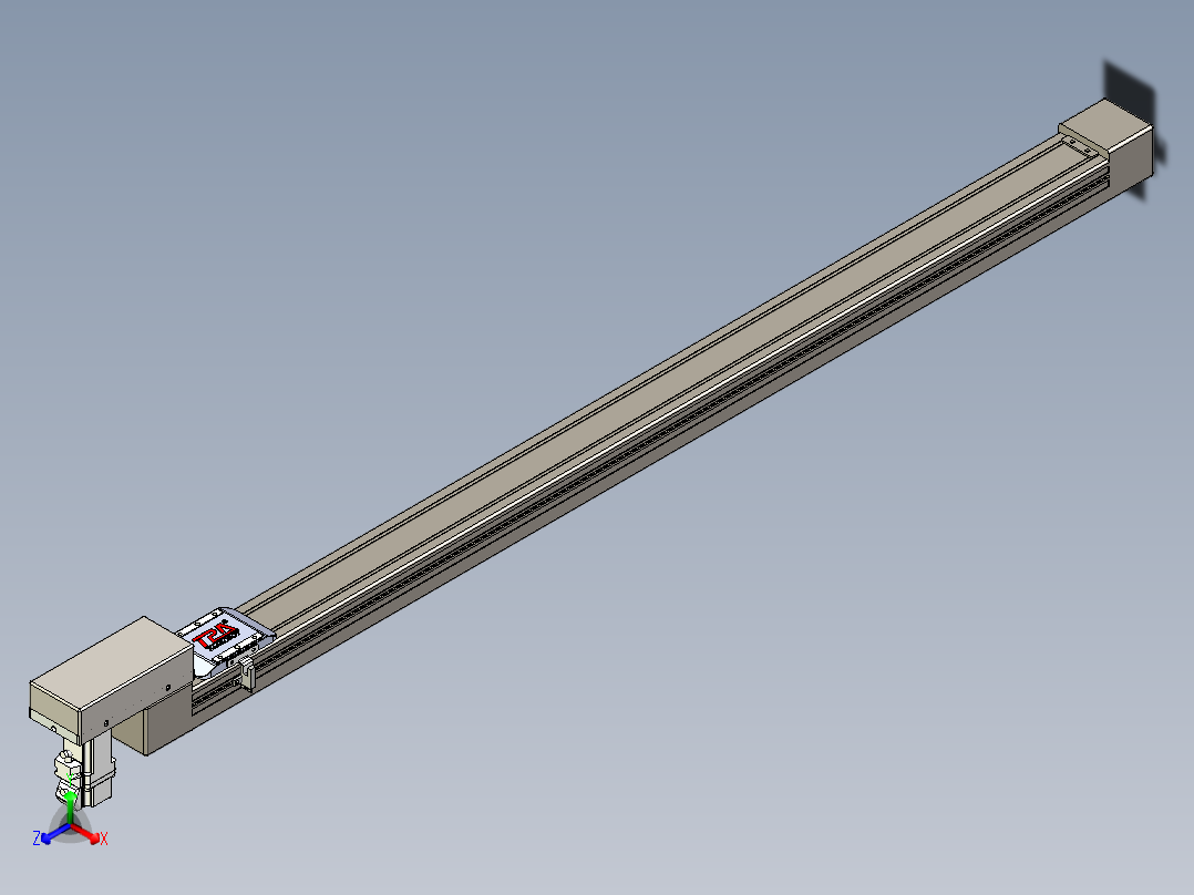 同步带全封闭直线模组TPA-HCB-65S-90-L1050-M-Y-P10-N3