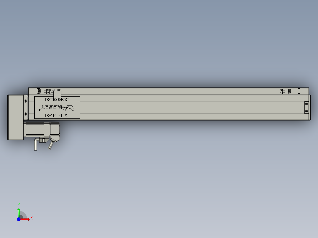 威洛博VT6-S560-BL-P10前视图