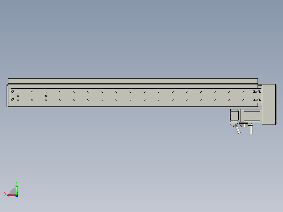 威洛博VT6-S560-BL-P10后视图
