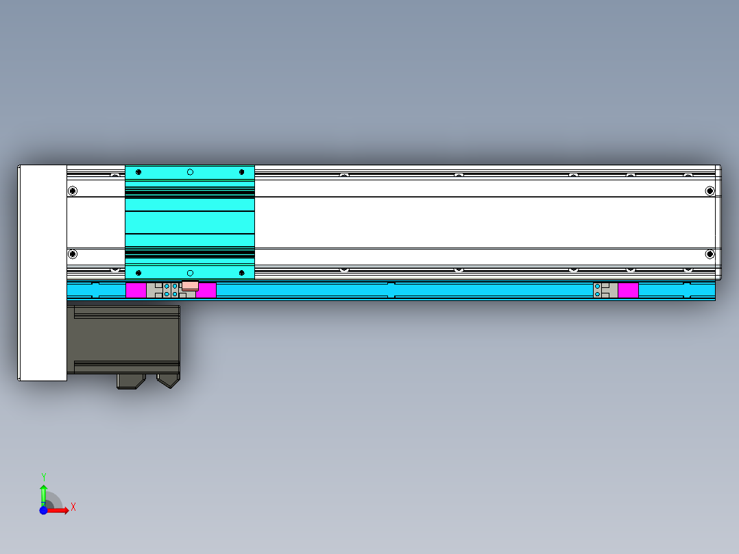 威洛博VF10-L16-C-S350-BL-P40-C4前视图