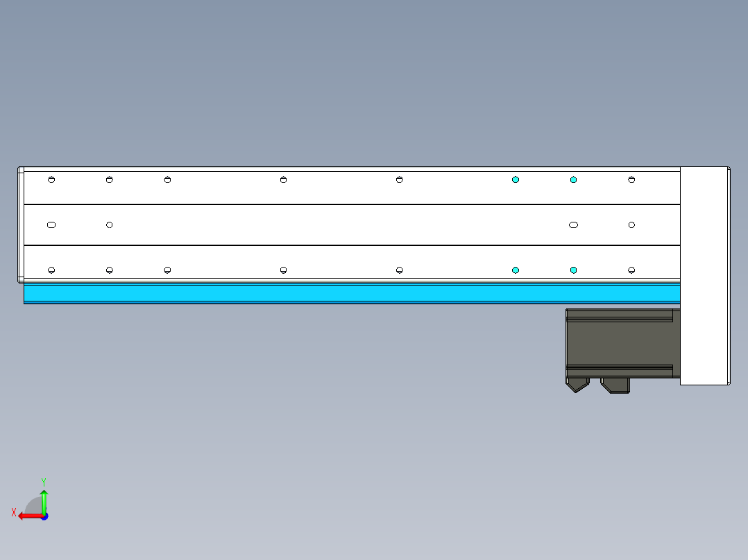 威洛博VF10-L16-C-S350-BL-P40-C4后视图