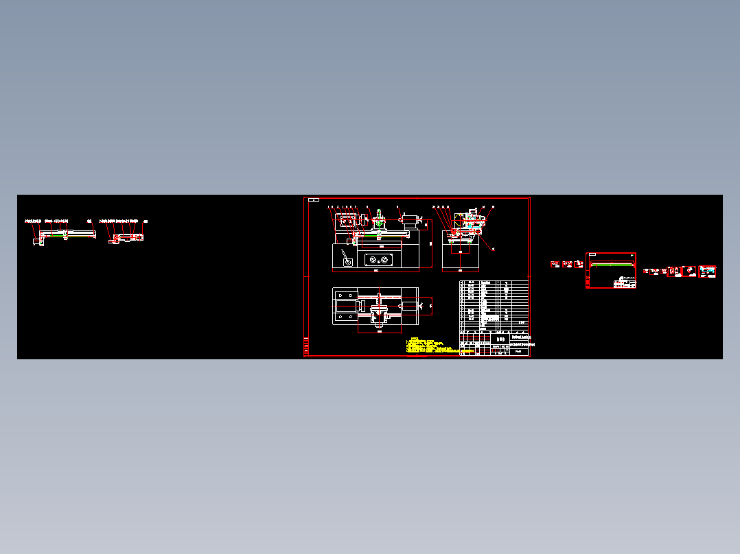 Q281-普通车床的数控化改造设计